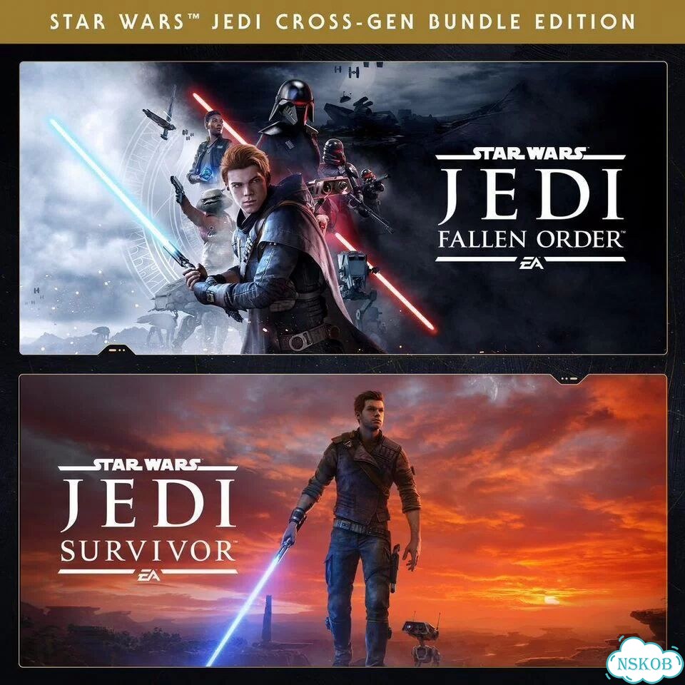 Star Wars Jedi Cross Gen Bundle Edition PS4/PS5 фото 1