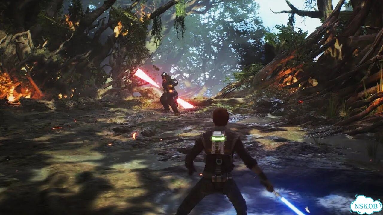 Star Wars Jedi Cross Gen Bundle Edition PS4/PS5 фото 3