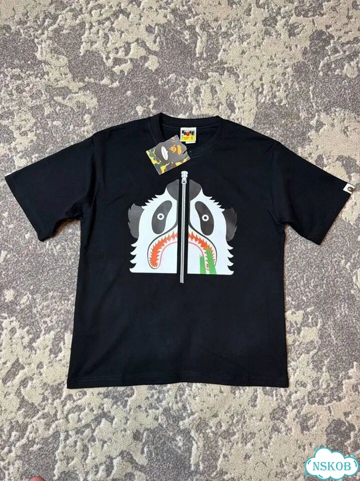 Футболка bape panda фото 1