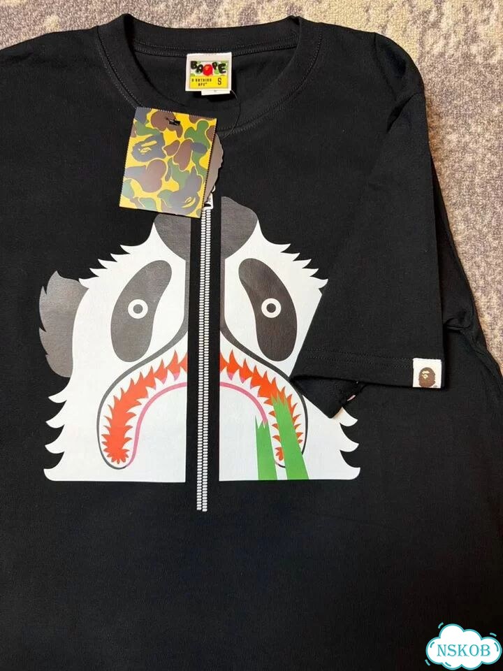 Футболка bape panda фото 4