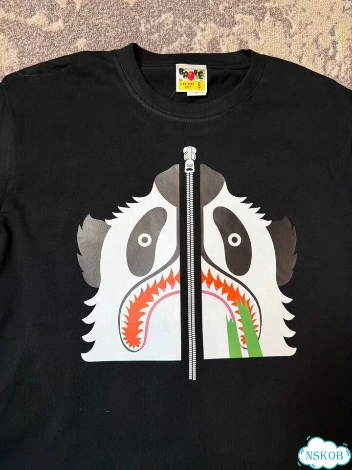 Футболка bape panda фото 6