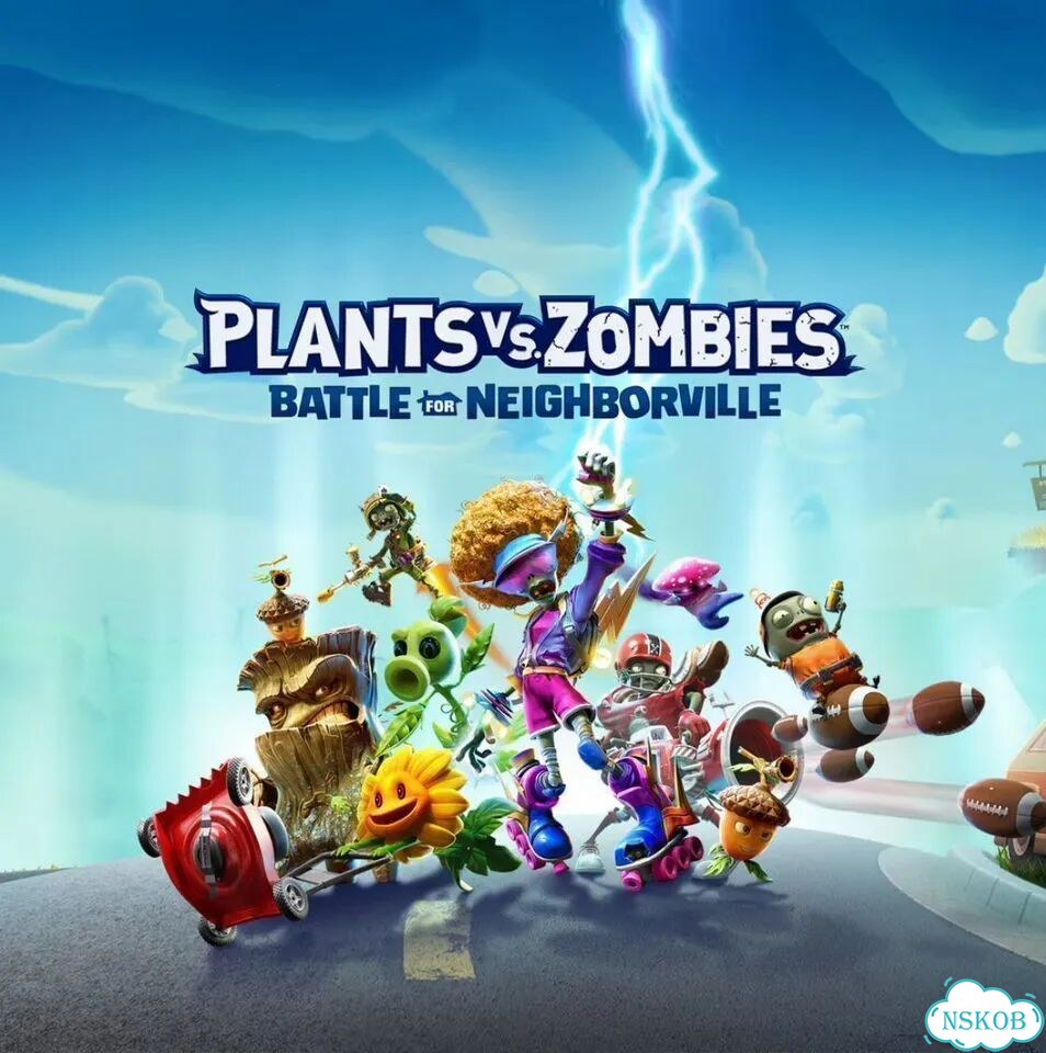 Plants vs Zombies Battle for Neighborville PS4/PS5 фото 1