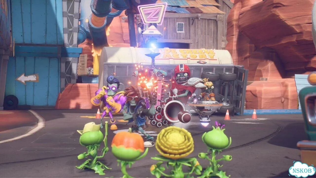 Plants vs Zombies Battle for Neighborville PS4/PS5 фото 2