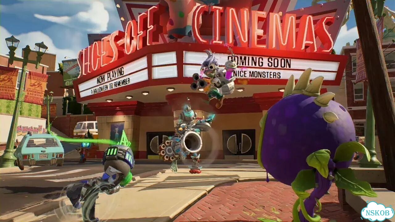 Plants vs Zombies Battle for Neighborville PS4/PS5 фото 3