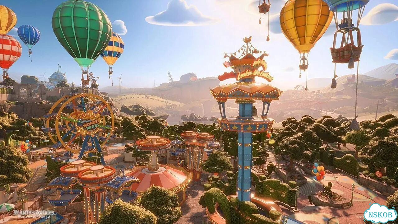 Plants vs Zombies Battle for Neighborville PS4/PS5 фото 4