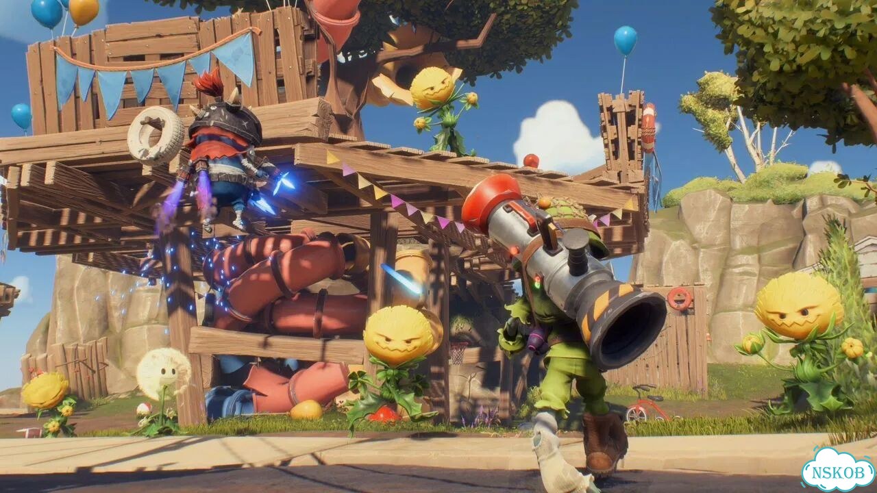 Plants vs Zombies Battle for Neighborville PS4/PS5 фото 5