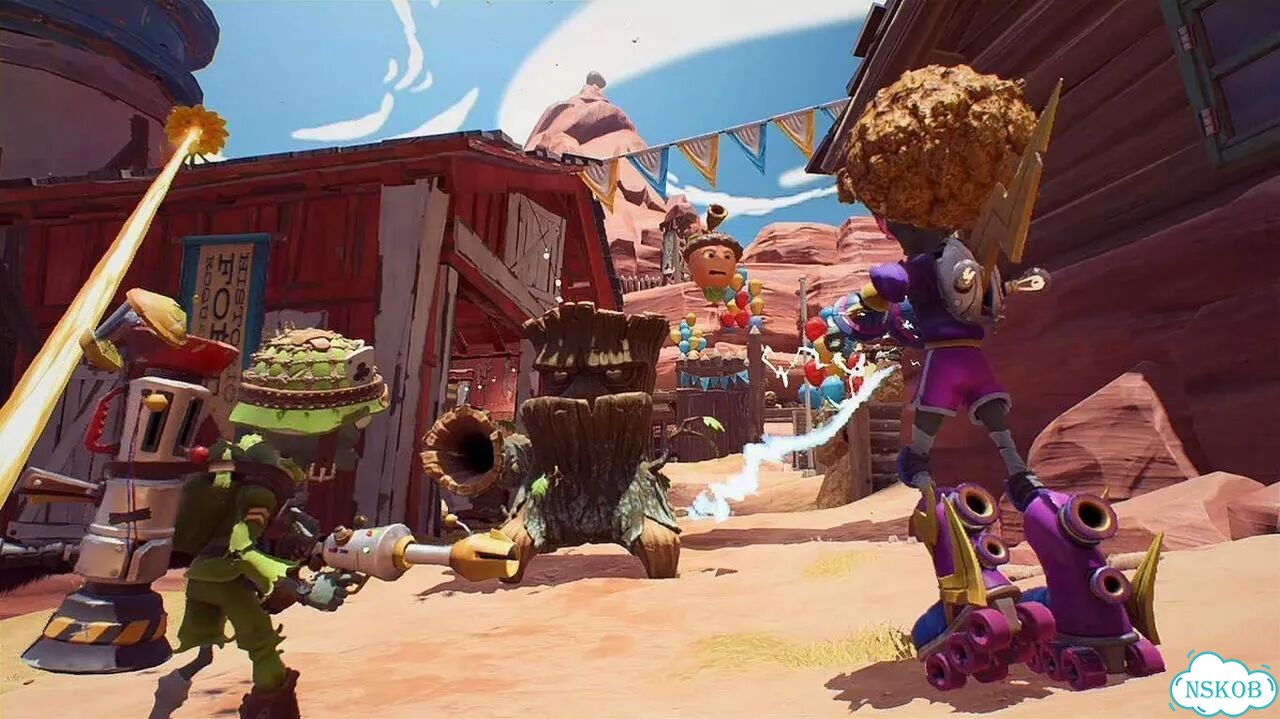 Plants vs Zombies Battle for Neighborville PS4/PS5 фото 6