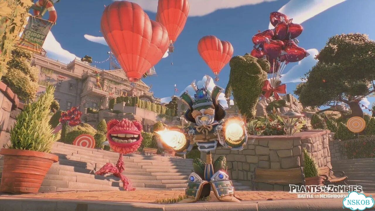 Plants vs Zombies Battle for Neighborville PS4/PS5 фото 7