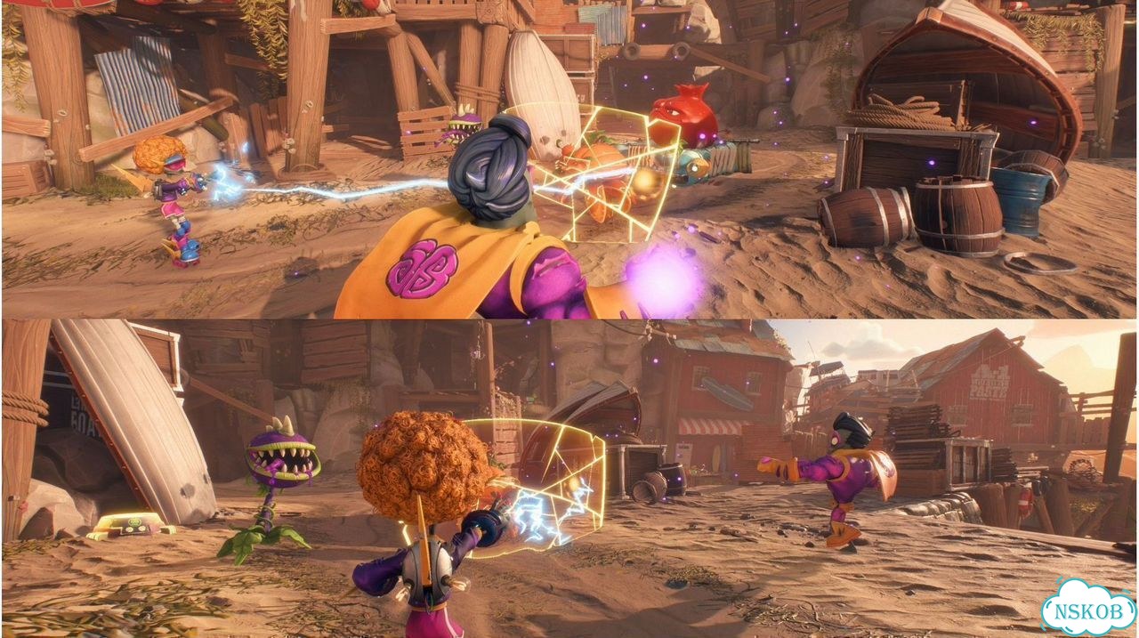 Plants vs Zombies Battle for Neighborville PS4/PS5 фото 8