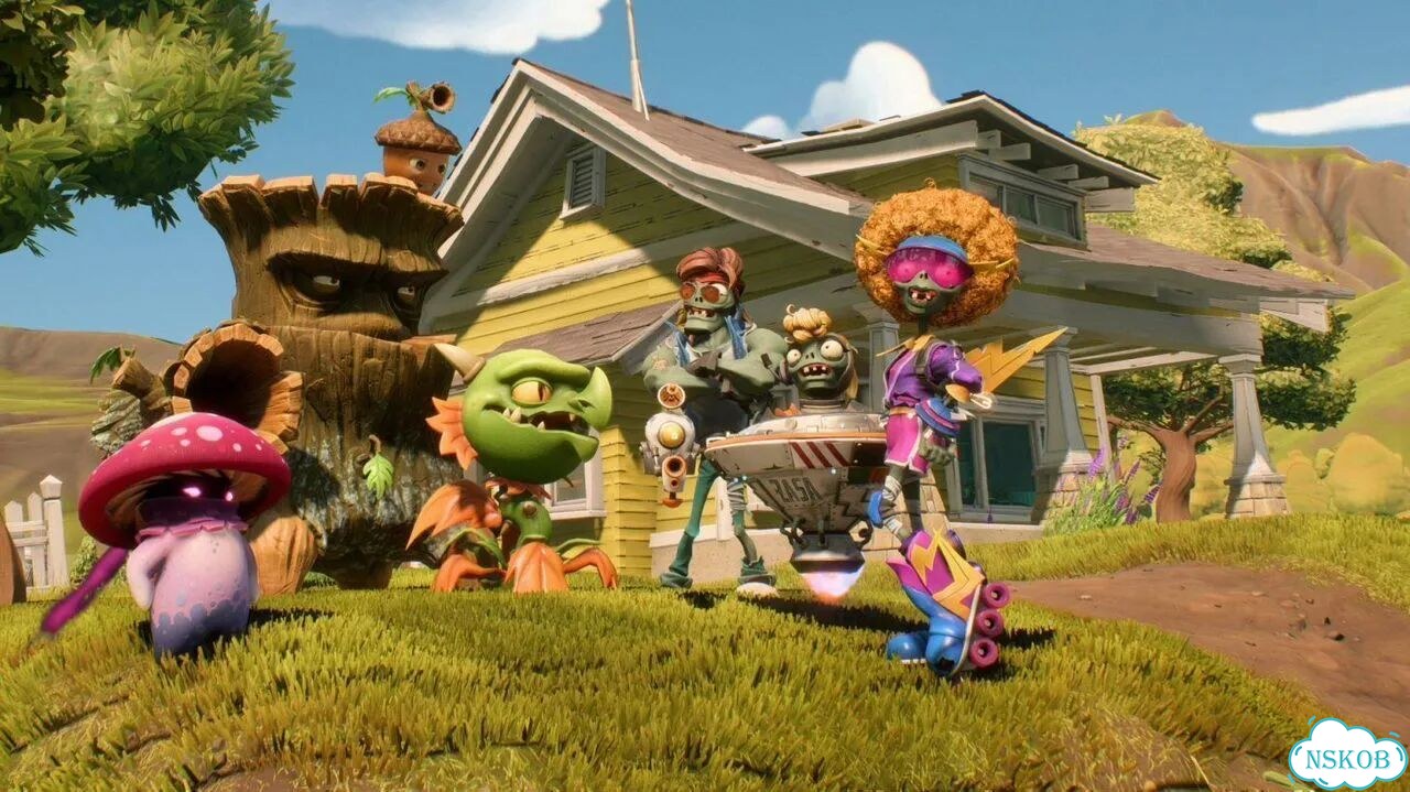 Plants vs Zombies Battle for Neighborville PS4/PS5 фото 9