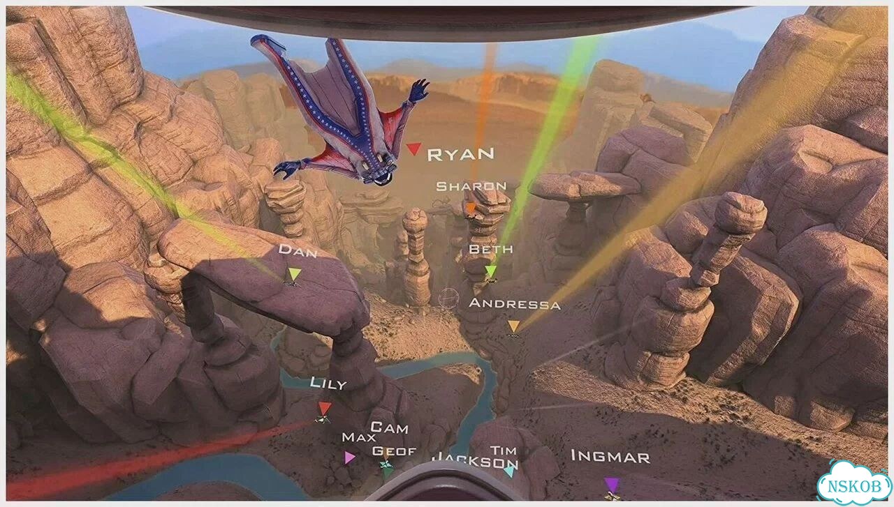 Rush VR PS4/PS5 фото 4