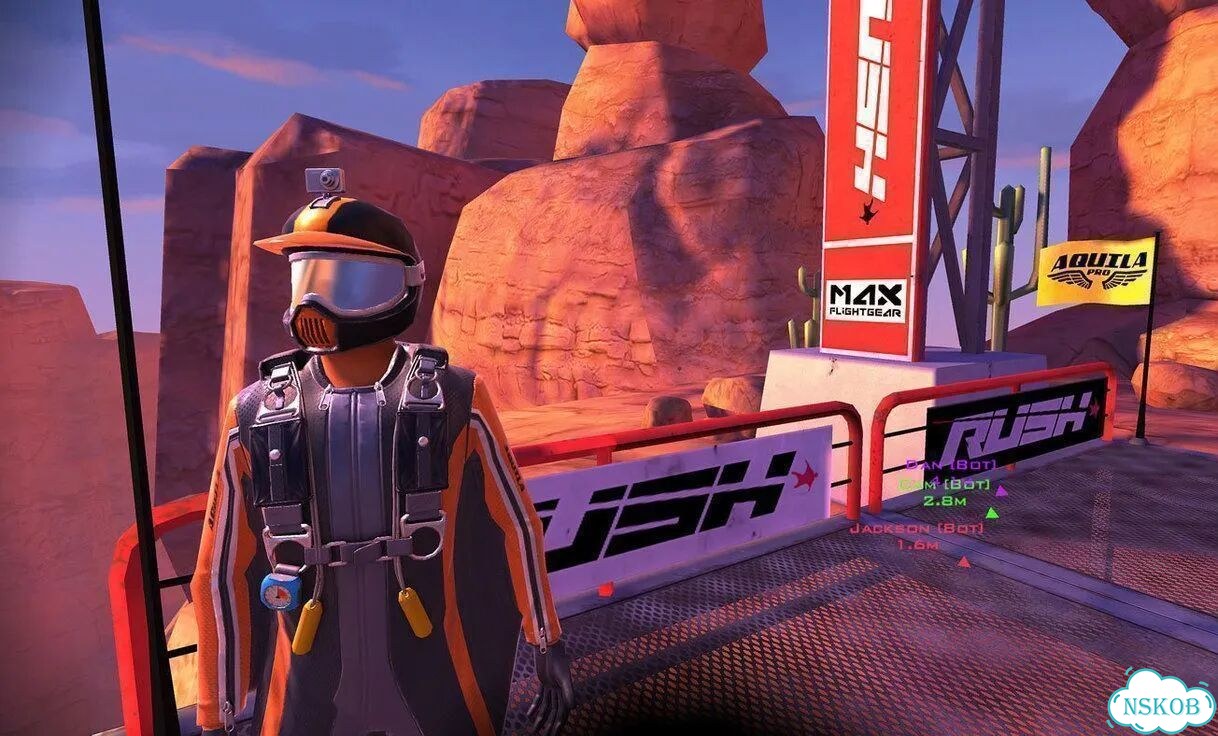 Rush VR PS4/PS5 фото 8