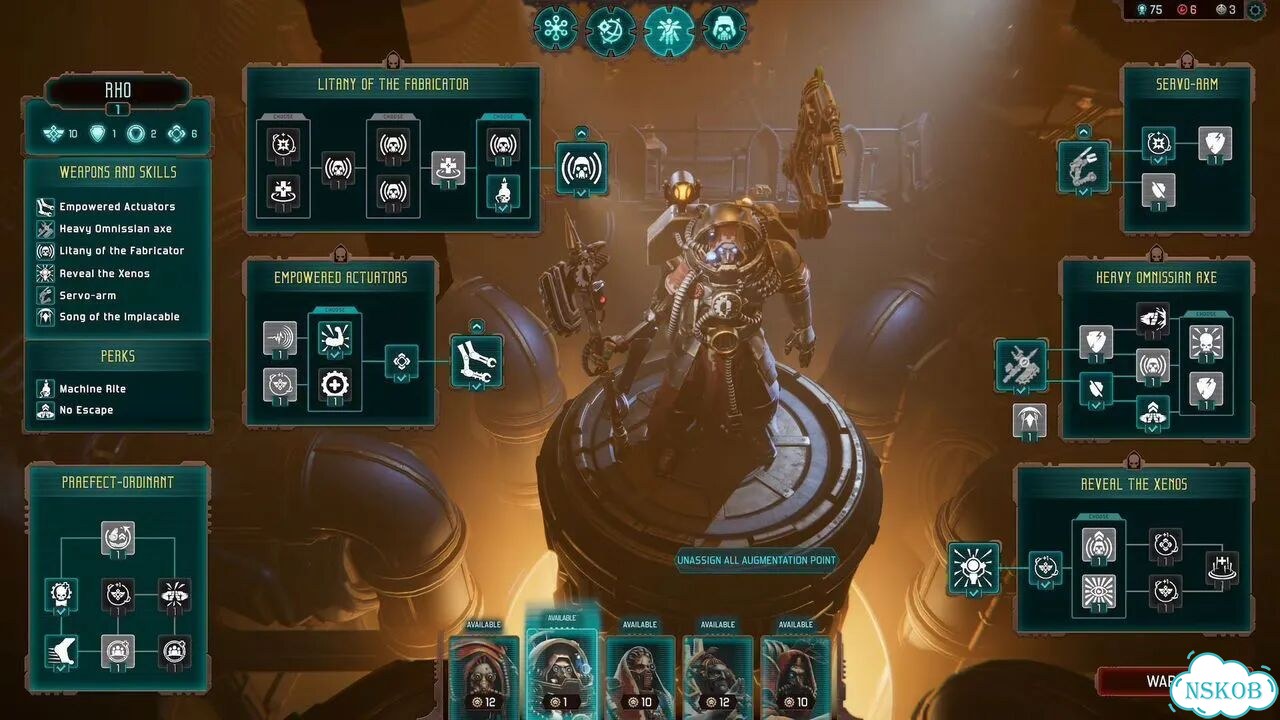 Warhammer 40000 Mechanicus 2 PS5 На Русском фото 10