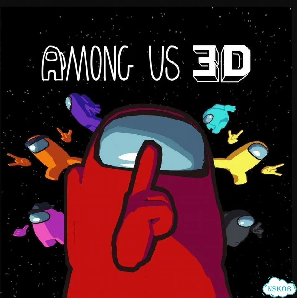 Among Us VR2 3D PS5 фото 1