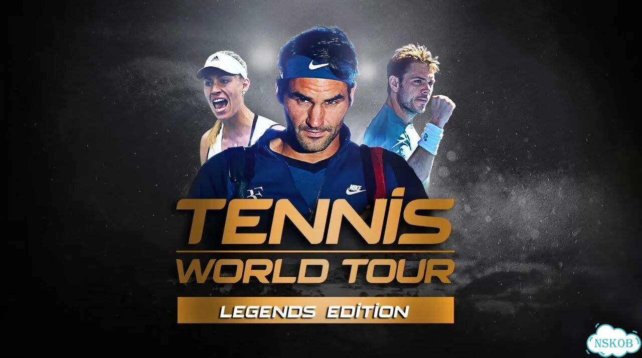 Tennis World Tour Legends Edition PS4/PS5 RU фото 1