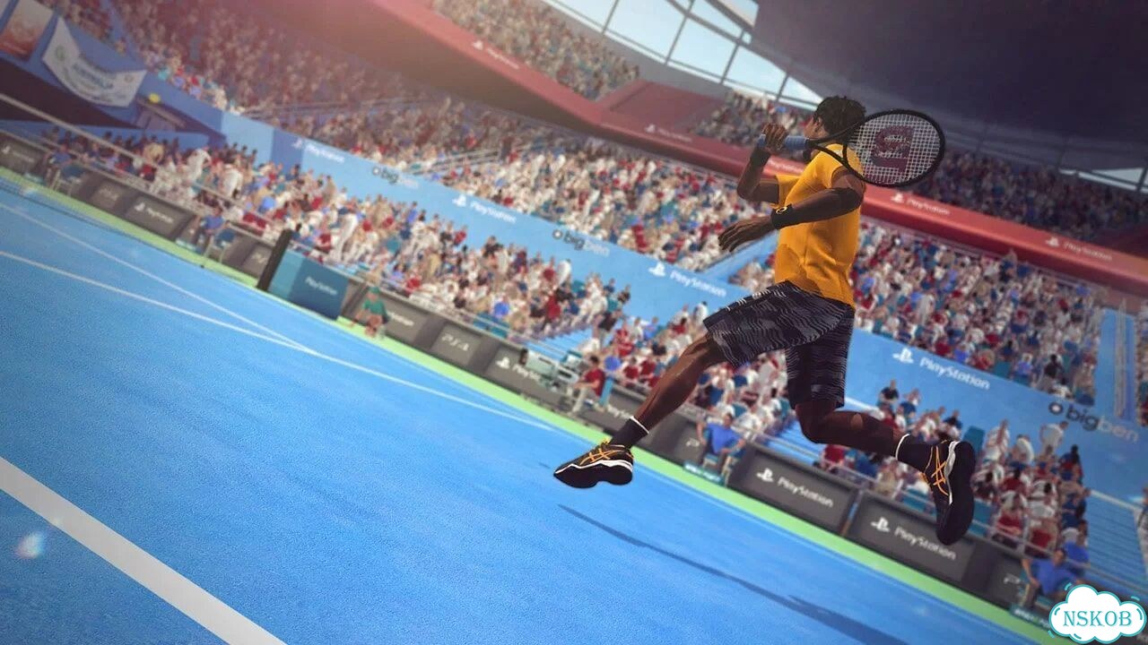 Tennis World Tour Legends Edition PS4/PS5 RU фото 10