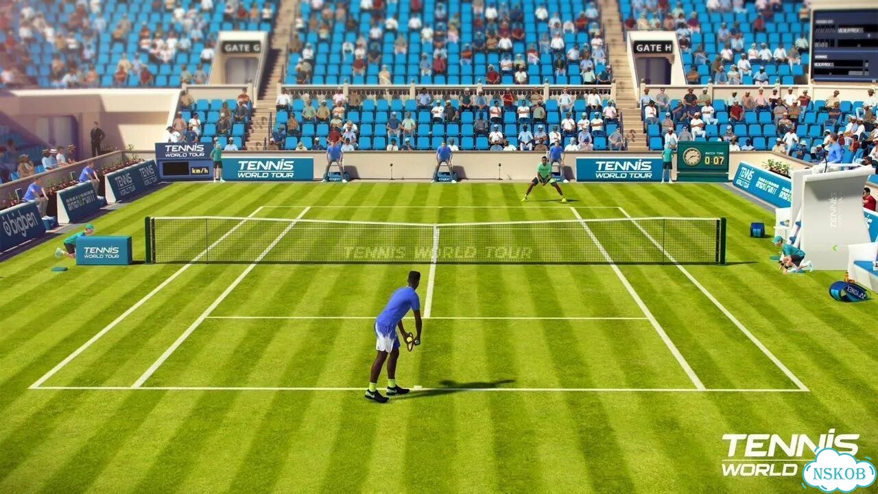 Tennis World Tour Legends Edition PS4/PS5 RU фото 2