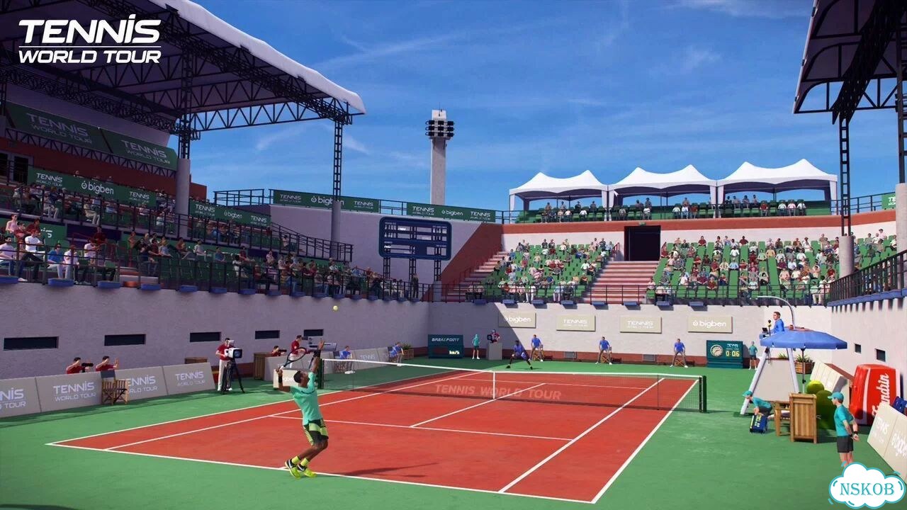 Tennis World Tour Legends Edition PS4/PS5 RU фото 3