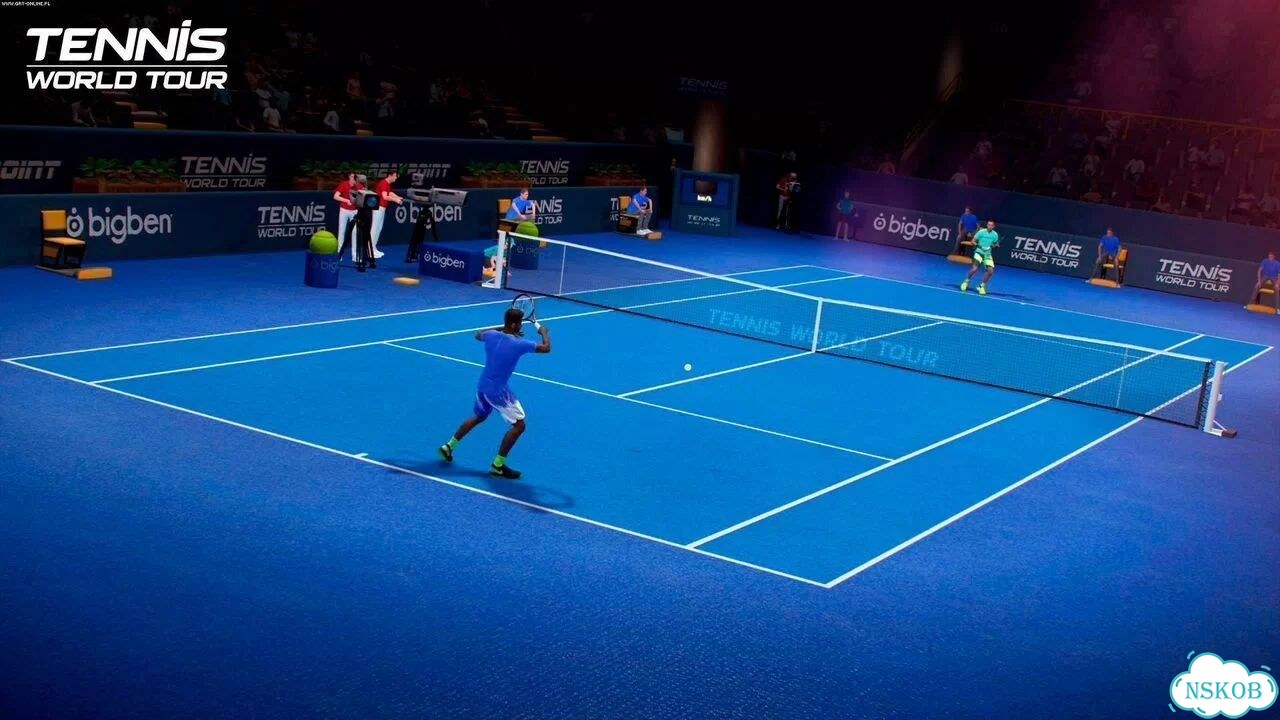 Tennis World Tour Legends Edition PS4/PS5 RU фото 4