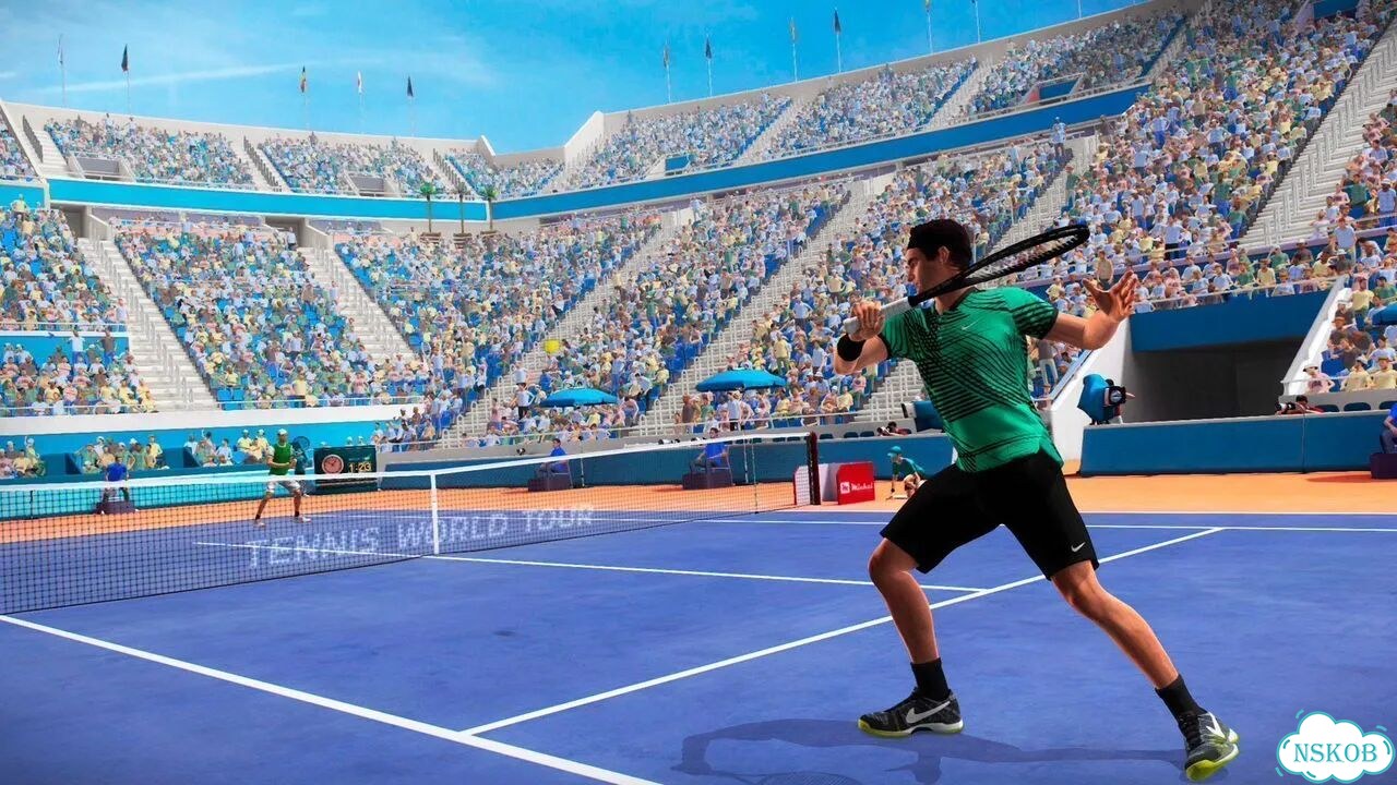Tennis World Tour Legends Edition PS4/PS5 RU фото 5
