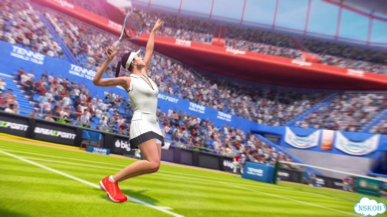 Tennis World Tour Legends Edition PS4/PS5 RU фото 6