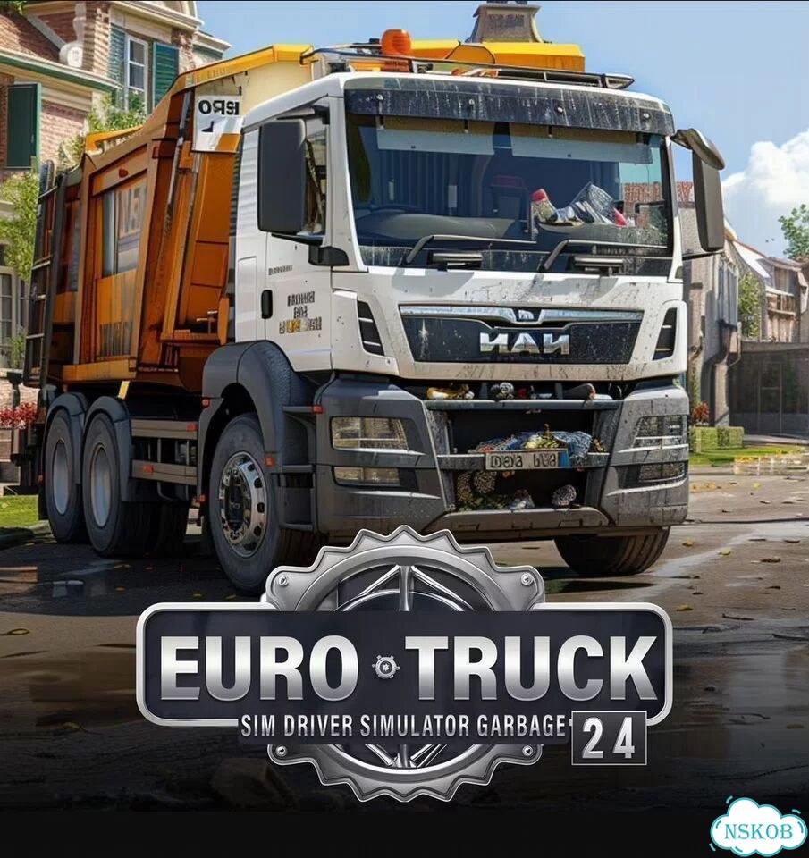 Euro Truck Sim Driver Simulator 24 Garbage PS4/PS5 фото 1