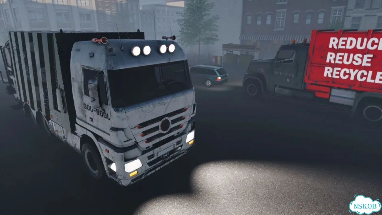 Euro Truck Sim Driver Simulator 24 Garbage PS4/PS5 фото 2