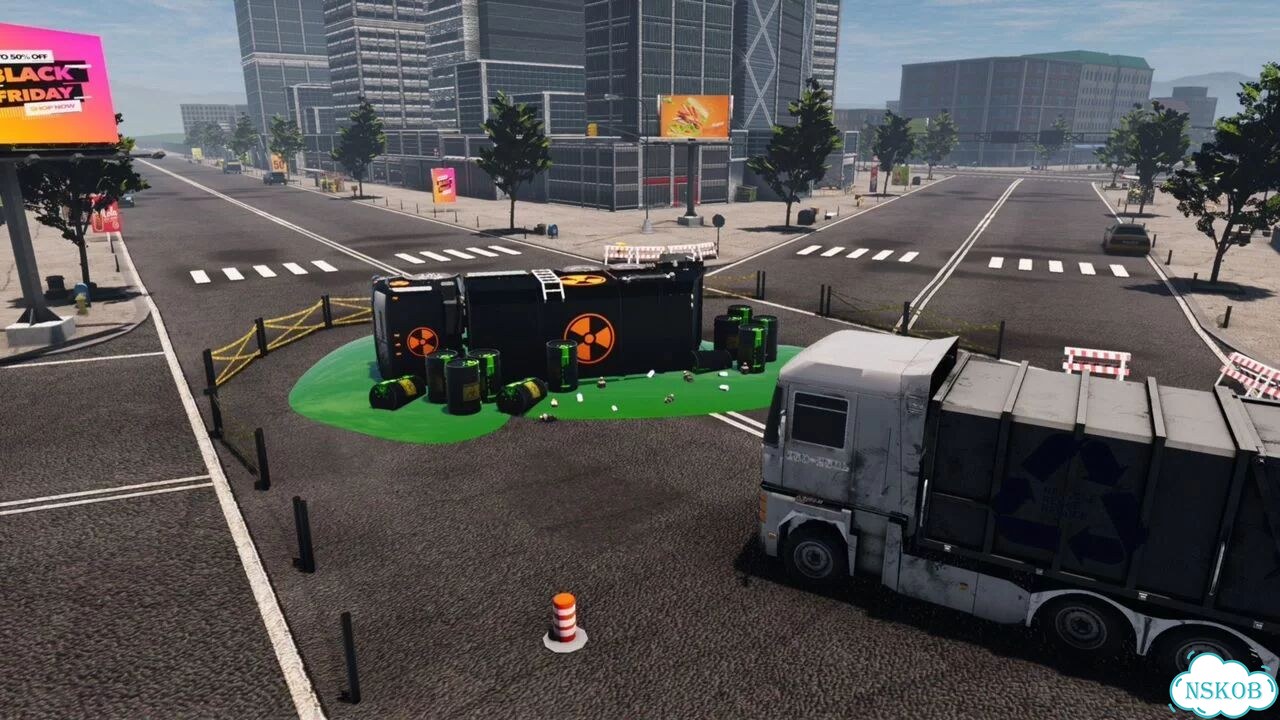 Euro Truck Sim Driver Simulator 24 Garbage PS4/PS5 фото 4