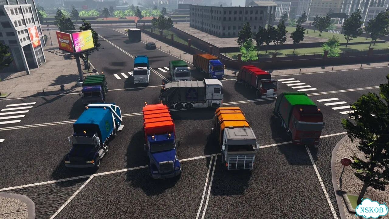 Euro Truck Sim Driver Simulator 24 Garbage PS4/PS5 фото 5
