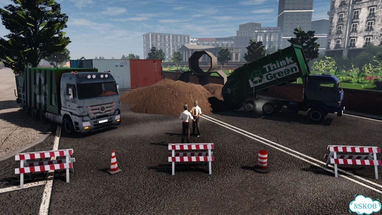 Euro Truck Sim Driver Simulator 24 Garbage PS4/PS5 фото 6