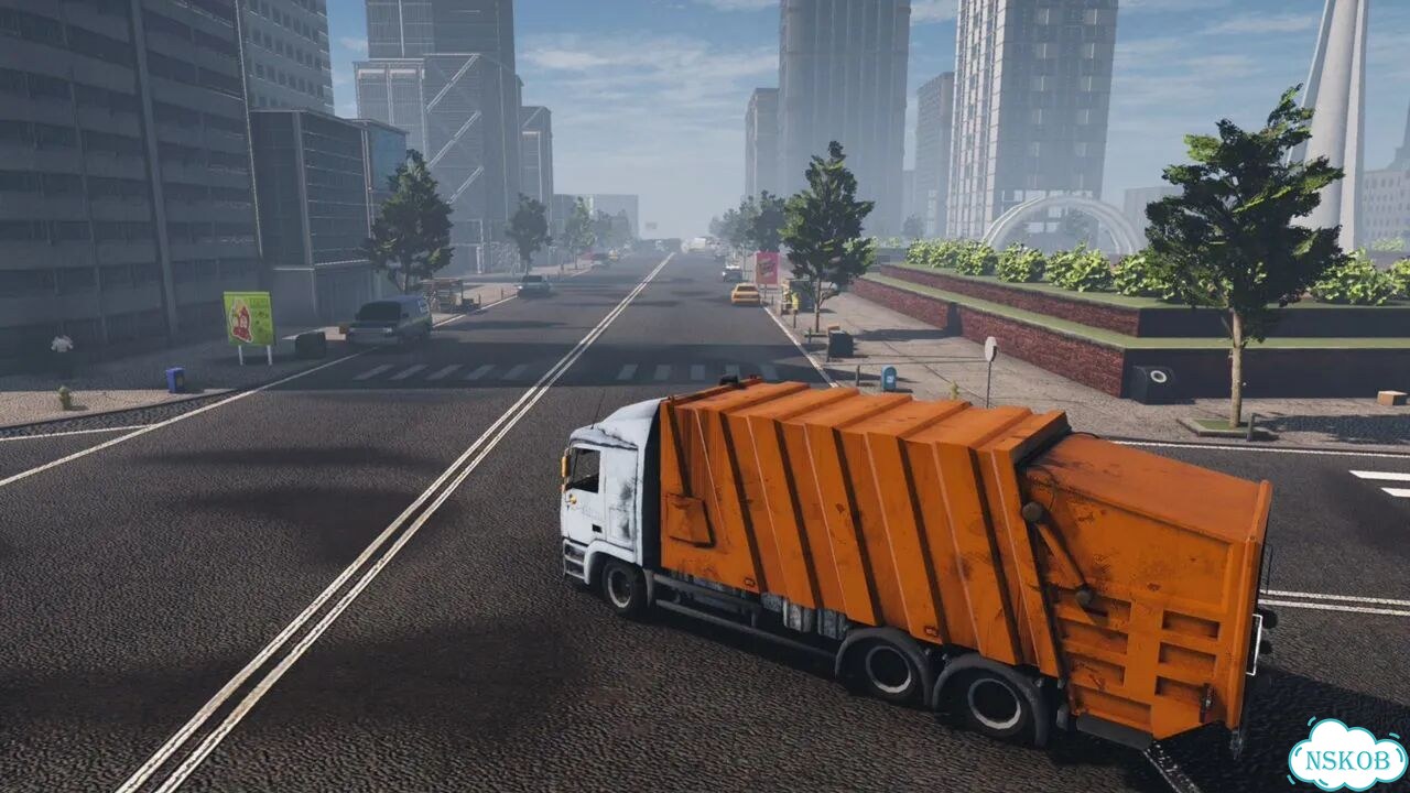 Euro Truck Sim Driver Simulator 24 Garbage PS4/PS5 фото 7