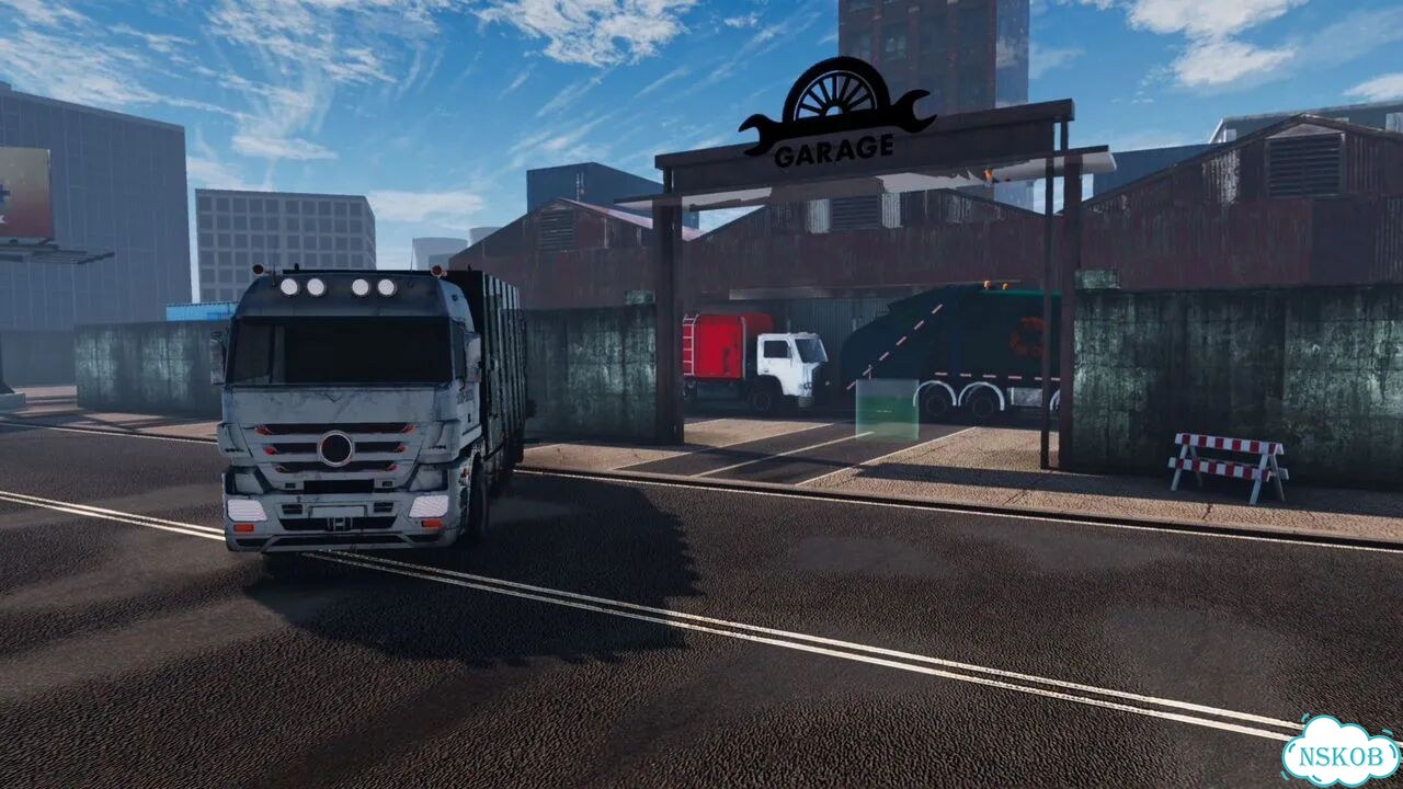 Euro Truck Sim Driver Simulator 24 Garbage PS4/PS5 фото 8