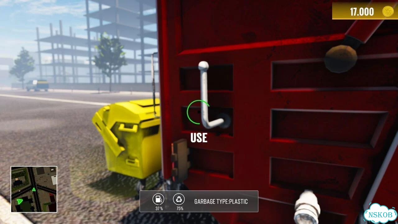 Euro Truck Sim Driver Simulator 24 Garbage PS4/PS5 фото 9