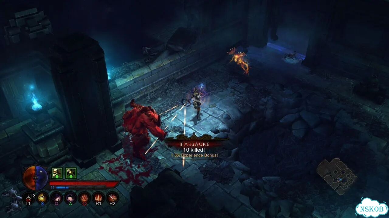 Diablo 3 Eternal Collection PS4/PS5 Русский Язык фото 10