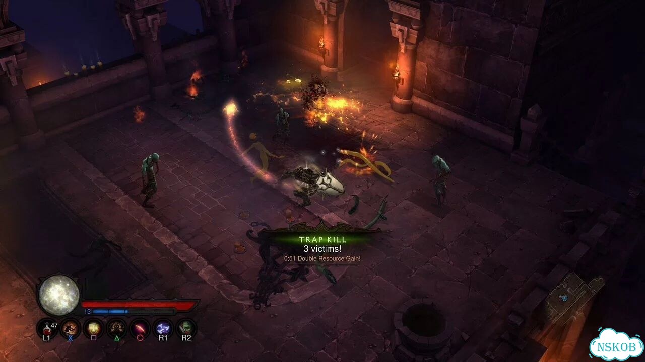 Diablo 3 Eternal Collection PS4/PS5 Русский Язык фото 6