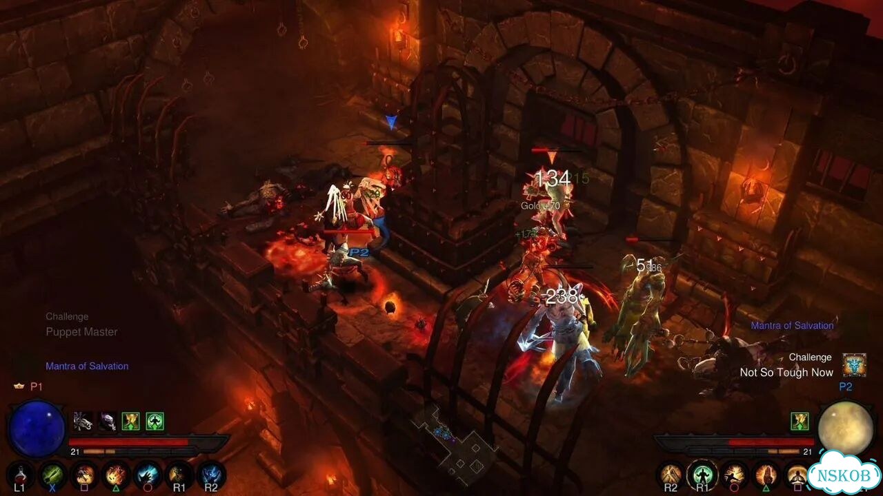 Diablo 3 Eternal Collection PS4/PS5 Русский Язык фото 9