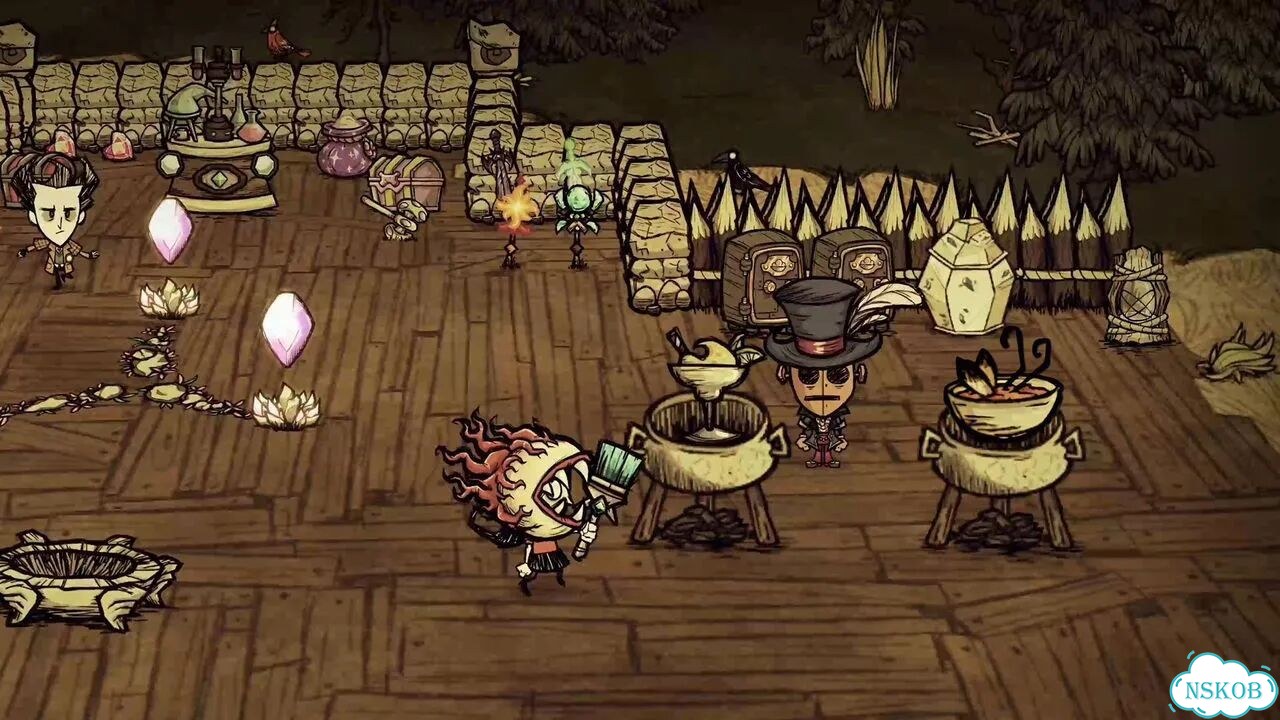 Dont Starve Together PS4/PS5 На Русском фото 8