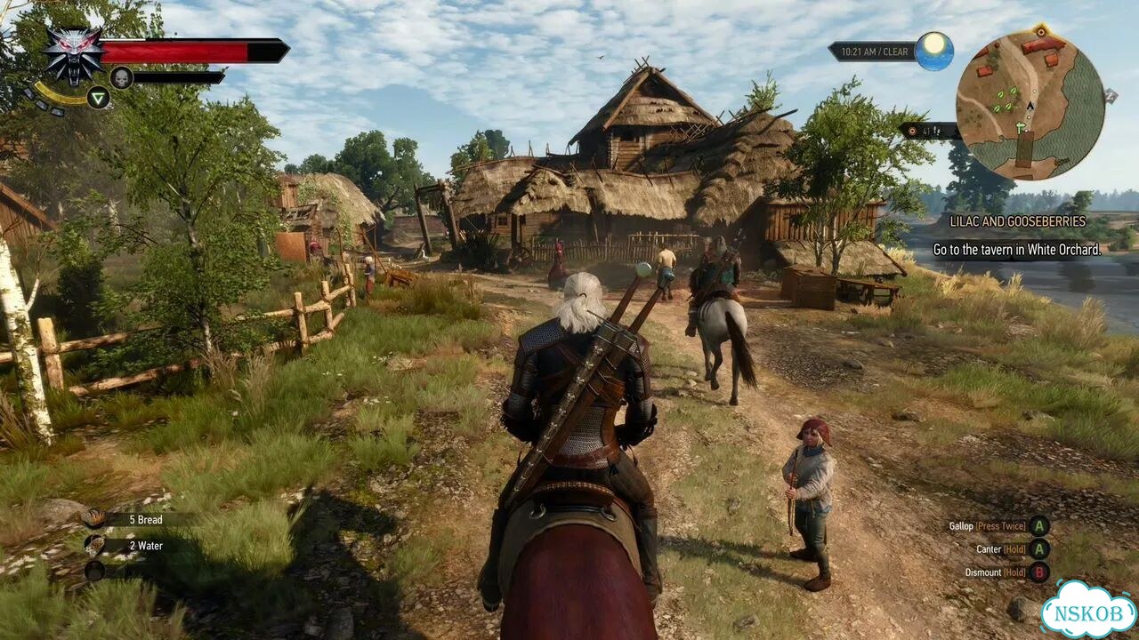 Ведьмак 3 / Witcher 3 Полное Издание PS4/PS5 На Русском фото 3