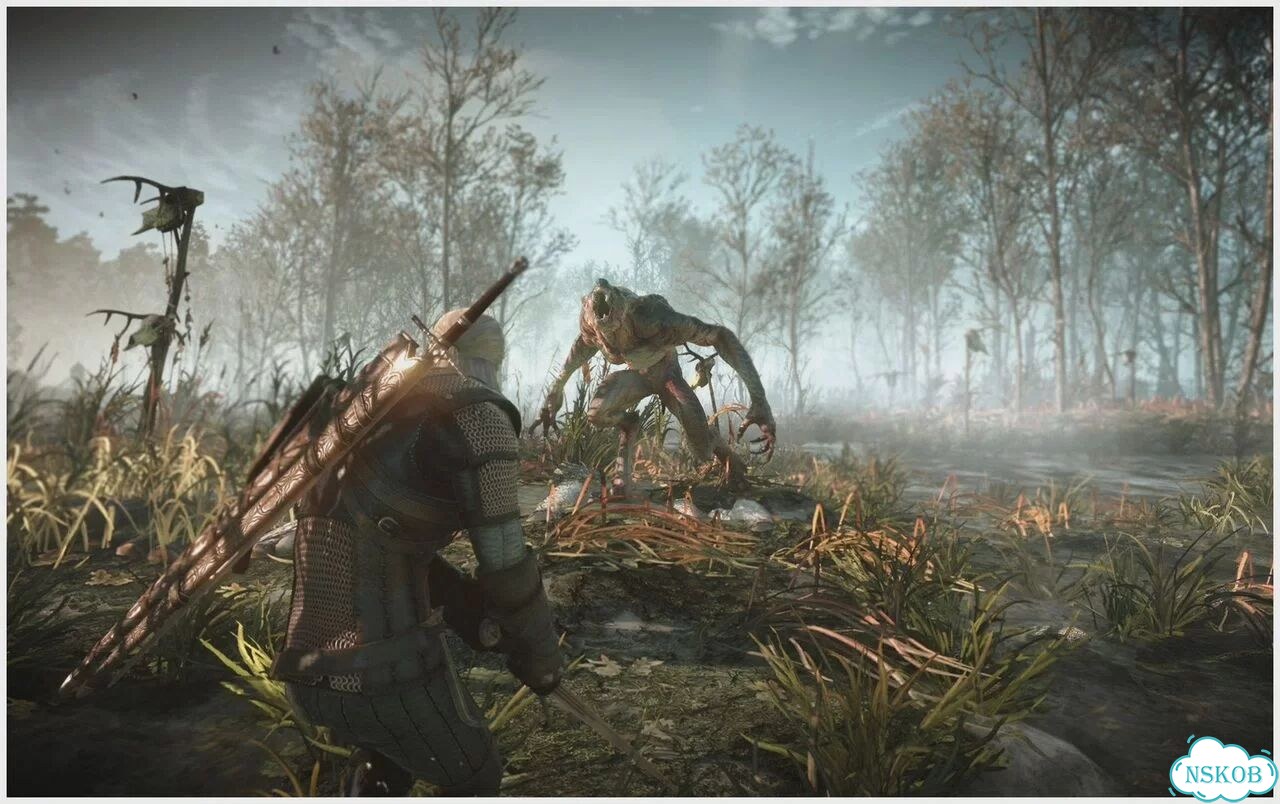 Ведьмак 3 / Witcher 3 Полное Издание PS4/PS5 На Русском фото 4