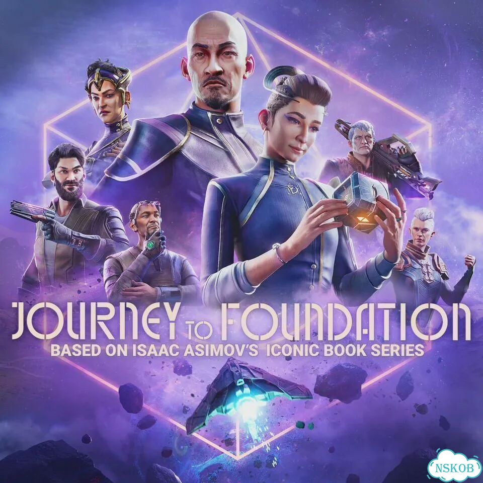 Journey to Foundation VR2 PS5 фото 1
