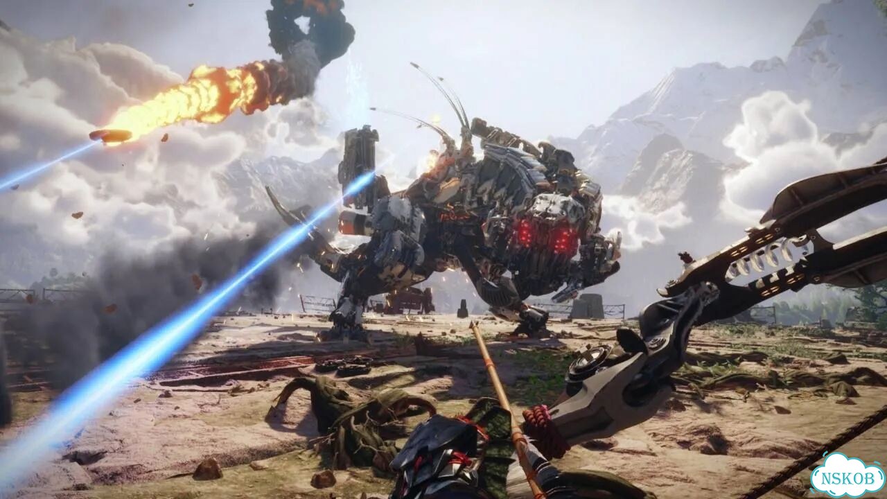 Horizon Call of the Mountain PS5 VR2 На Русском фото 5