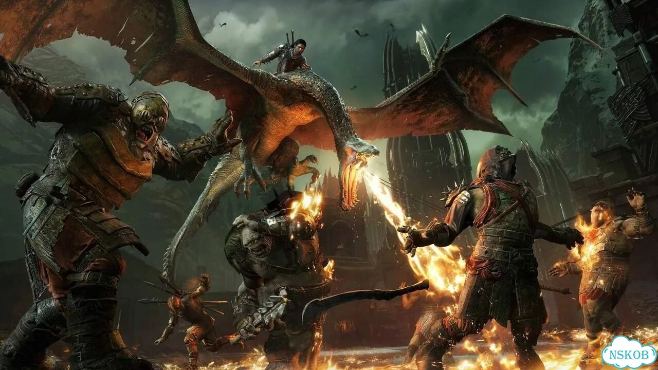 Middle-earth The Shadow Bundle PS4/PS5 RU фото 5
