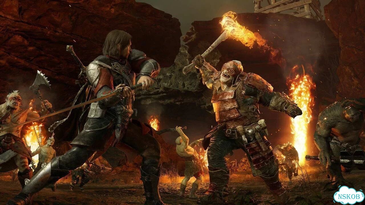 Middle-earth The Shadow Bundle PS4/PS5 RU фото 9