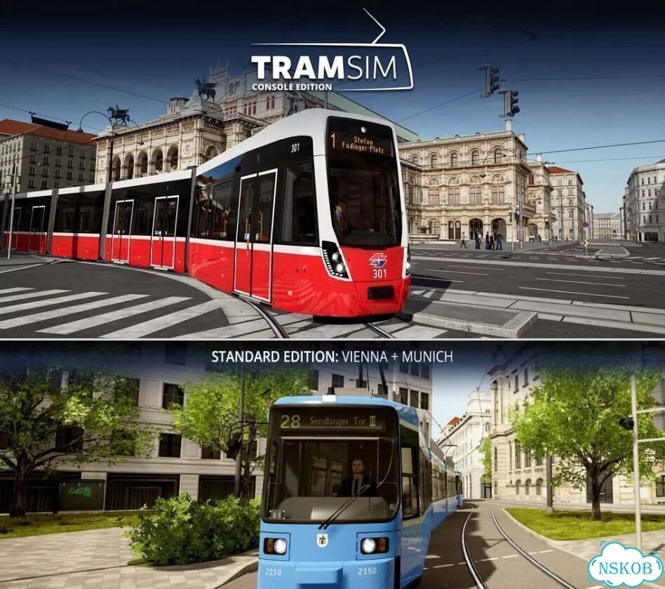 TramSim Console Edition PS4/PS5 На Русском фото 1