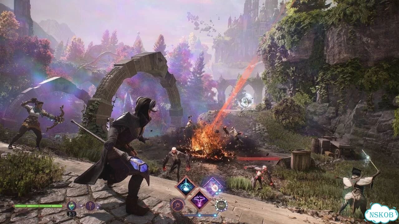 Dragon Age The Veilguard PS5 На Русском фото 4