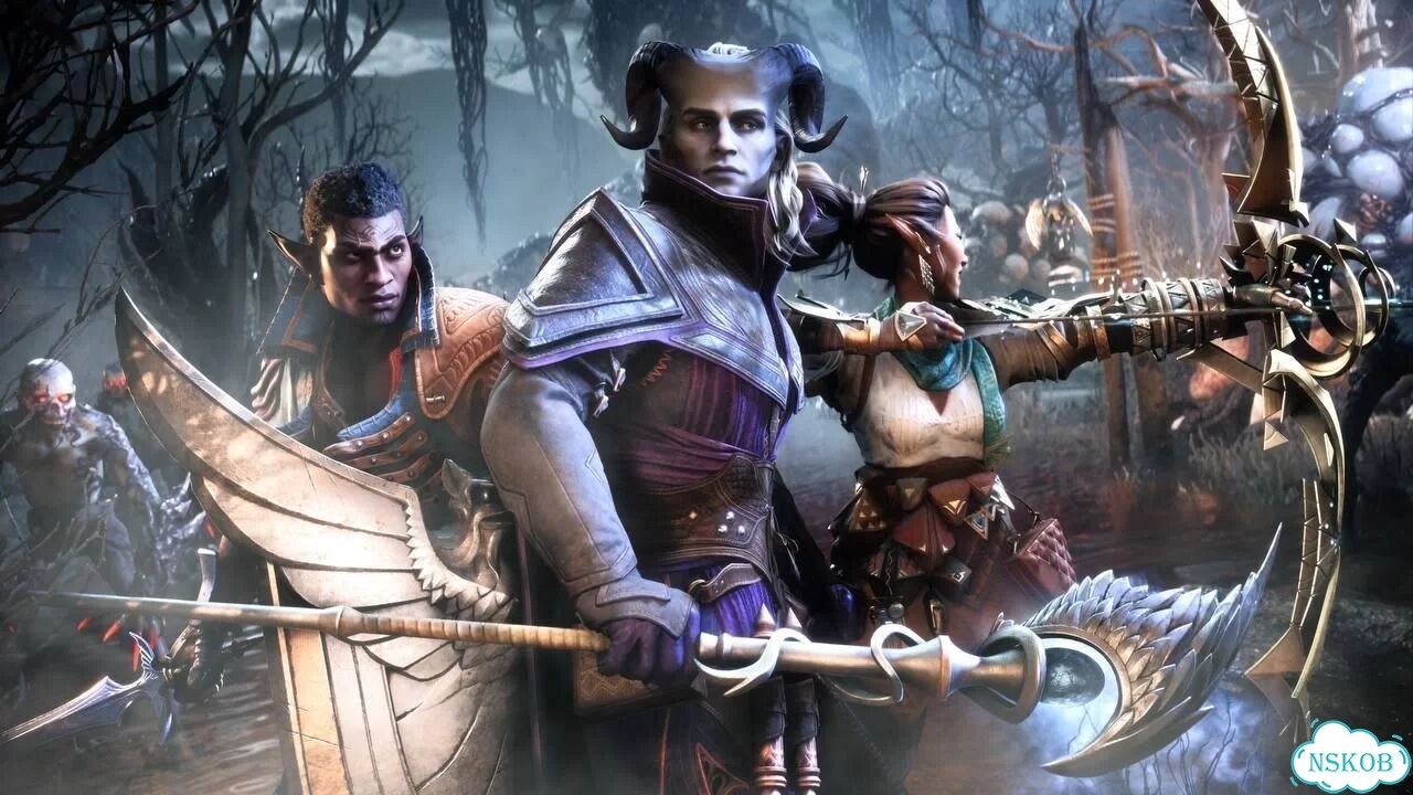 Dragon Age The Veilguard PS5 На Русском фото 6