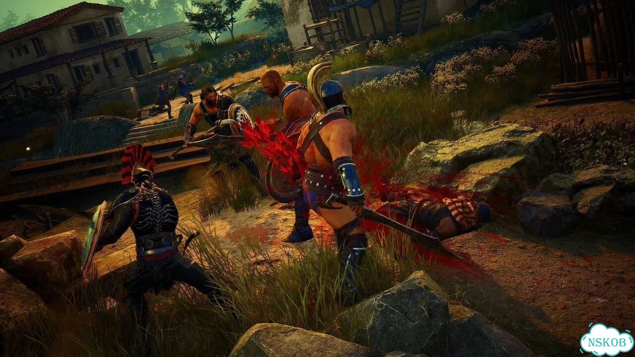 Achilles Legends Untold PS4/PS5 На Русском фото 3
