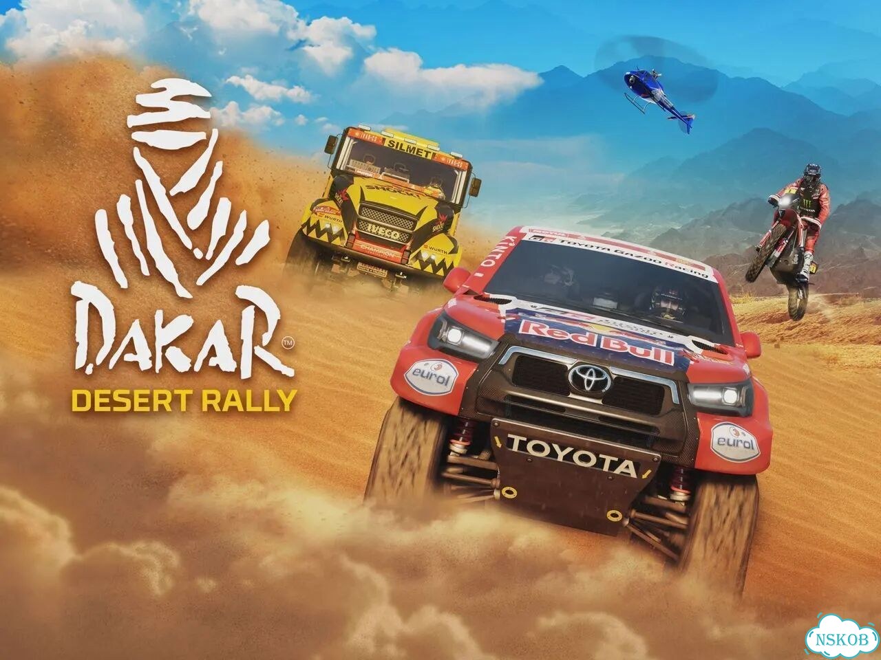 Dakar Desert Rally PS4/PS5 фото 1