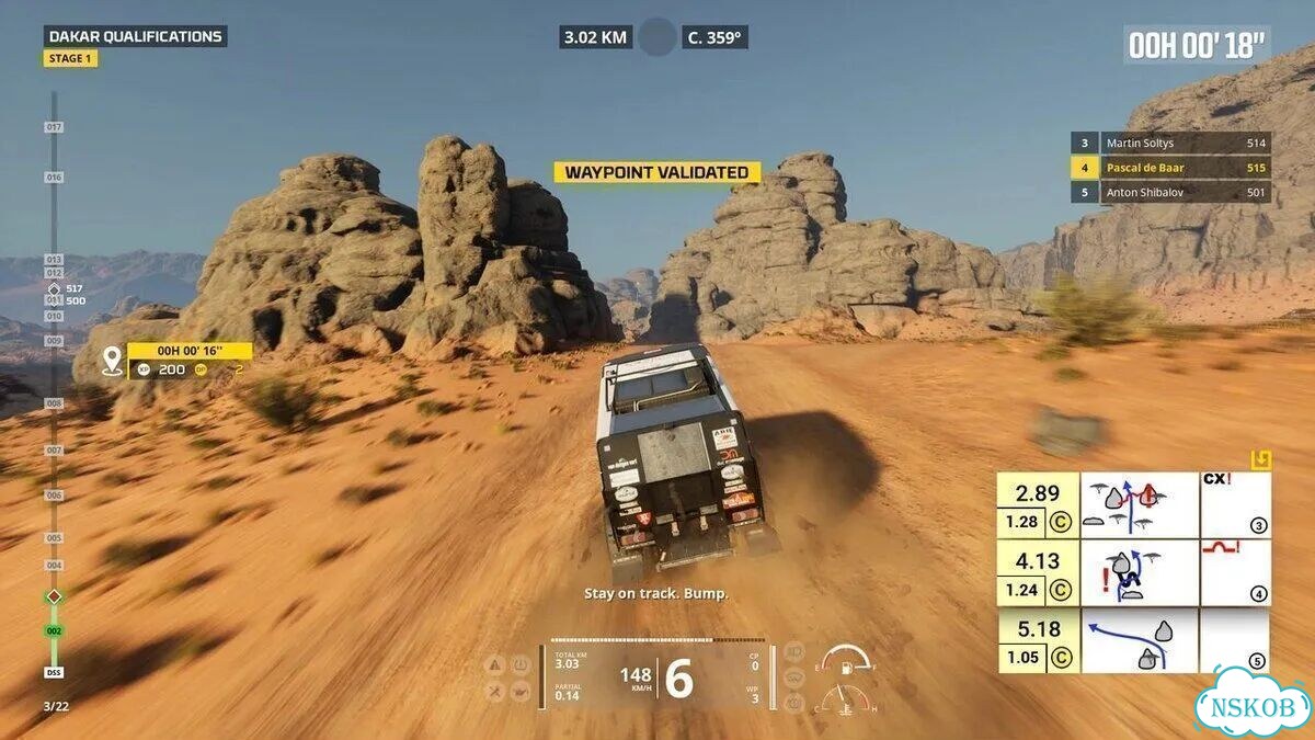 Dakar Desert Rally PS4/PS5 фото 3