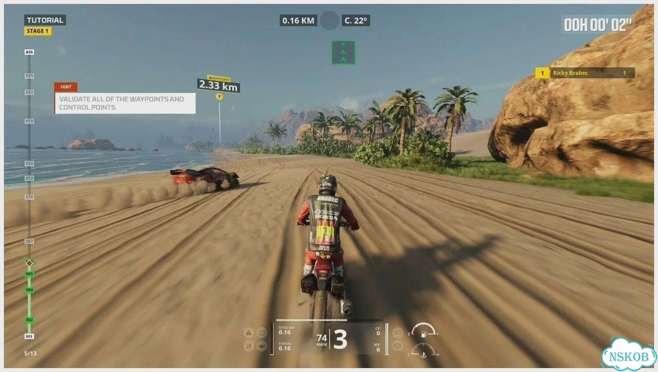Dakar Desert Rally PS4/PS5 фото 5